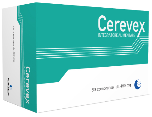 CEREVEX 60 COMPRESSE - Farmacia Del Monaco