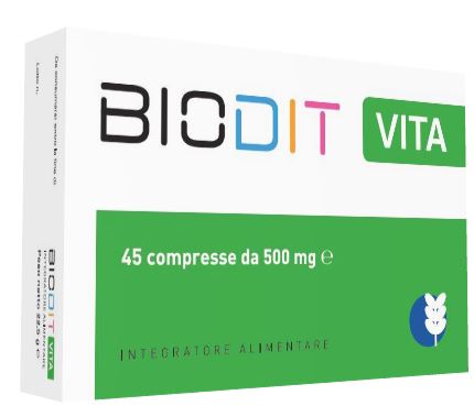 BIODIT VITA 45 COMPRESSE 500MG - Farmacia Del Monaco