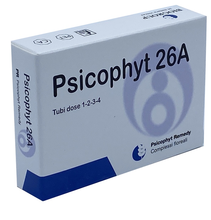 PSICOPHYT REMEDY 26A 4 TUBI 1,2 G - Farmacia Del Monaco