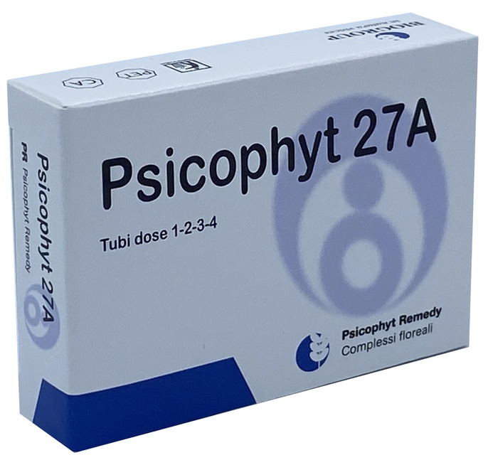 PSICOPHYT REMEDY 27A 4 TUBI 1,2 G - Farmacia Del Monaco