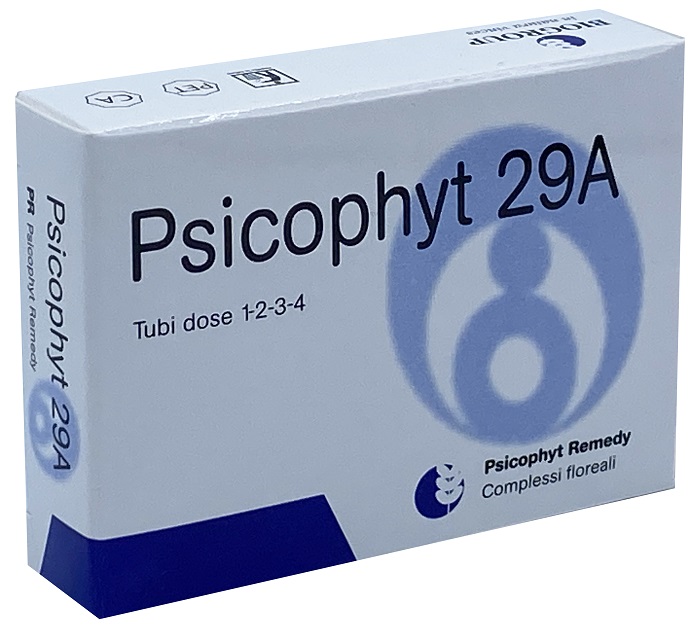 PSICOPHYT REMEDY 29A 4 TUBI 1,2 G - Farmacia Del Monaco
