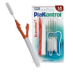 PLAKKONTROL MINIGRIP SCOVOLINO 1,5 MM 6 PEZZI - Farmacia Del Monaco
