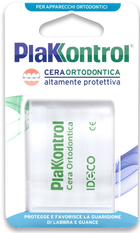 PLAKKONTROL CERA ORTODONTICA 6,5 G - Farmacia Del Monaco