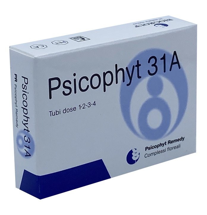 PSICOPHYT REMEDY 31A 4 TUBI 1,2 G - Farmacia Del Monaco