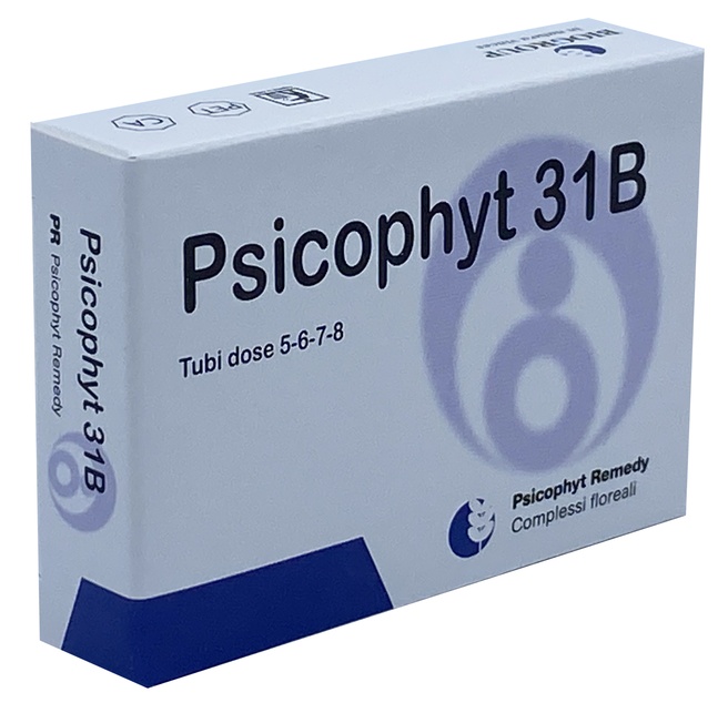 PSICOPHYT REMEDY 31B 4 TUBI 1,2 G - Farmacia Del Monaco