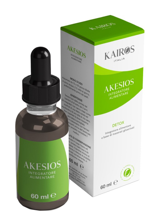 AKESIOS GOCCE 60 ML - Farmacia Del Monaco