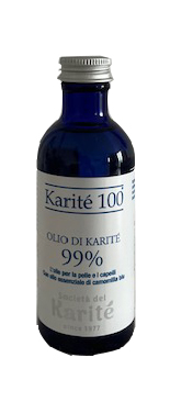 KARITE' 100 OLIO DI KARITE' 99% 100 ML - Farmacia Del Monaco