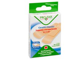 CEROTTO COMFORT MEDIA 7X2 CM 20 PEZZI PROFAR - Farmacia Del Monaco