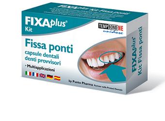 CEMENTO PROVVISORIO PER PONTI FIXAPLUS KIT 1 PEZZO - Farmacia Del Monaco