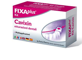 KIT PER OTTURAZIONI DENTALI CAVIXIN FIXAPLUS 1 PEZZO - Farmacia Del Monaco