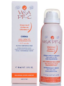 VEA PF C VIT E/POLIF/BOMB 50ML IN BOMBOLETTA AIRLESS - Farmacia Del Monaco