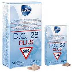 PC 28 PLUS 20 TAVOLETTE 410 MG - Farmacia Del Monaco