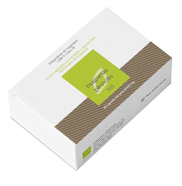MAGNESIO PIRUVATO 60 CAPSULE - Farmacia Del Monaco