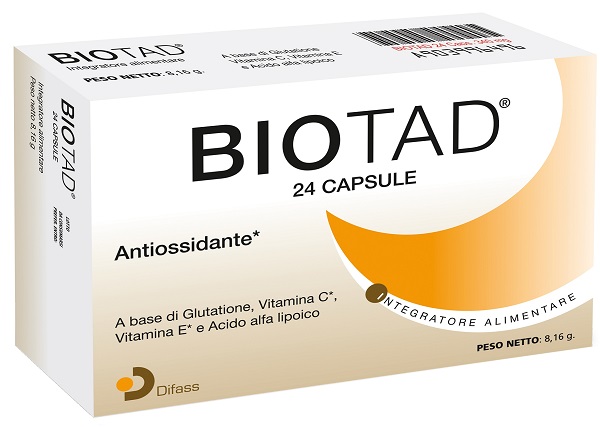 BIOTAD 24 CAPSULE DA 500 MG - Farmacia Del Monaco