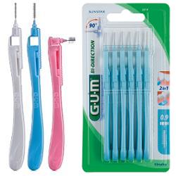 GUM BIDIRECTION 2314 SCOVO 6PZ - Farmacia Del Monaco
