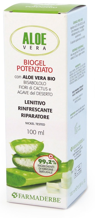 ALOE GEL 100 ML - Farmacia Del Monaco