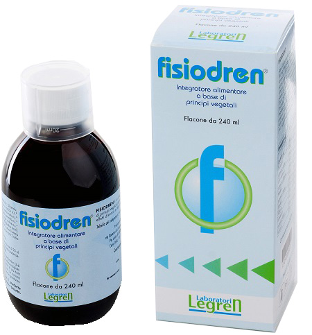 FISIODREN 240 ML - Farmacia Del Monaco