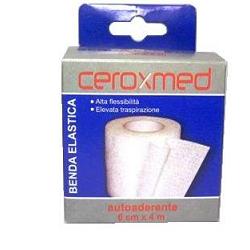 BENDA ELASTICA CEROXMED 8X400 CM 1 PEZZO - Farmacia Del Monaco
