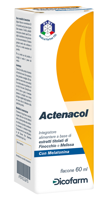 ACTENACOL 60 ML - Farmacia Del Monaco