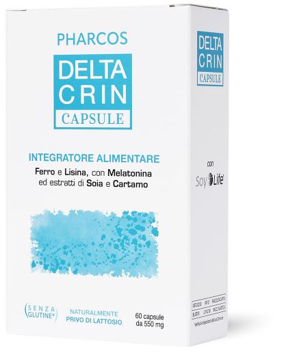 PHARCOS DELTACRIN CAPSULE 60 CAPSULE - Farmacia Del Monaco