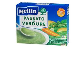 MELLIN PASSATO VERDURE 8 BUSTINE 8 G - Farmacia Del Monaco