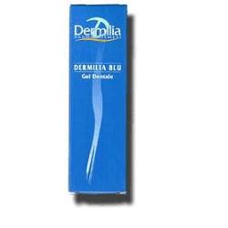 DERMILIA BLU GEL DENTALE 50 ML - Farmacia Del Monaco