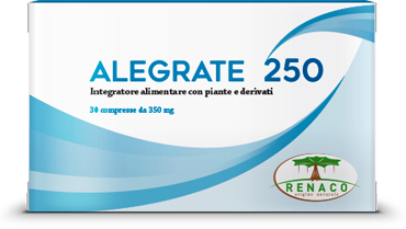 ALEGRATE 250 30 COMPRESSE - Farmacia Del Monaco
