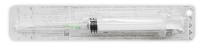SIRINGA PIC 5 ML AGO GAUGE 23X1,25 CONO LUER CENTRALE 1 PEZZO - Farmacia Del Monaco