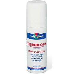 SPRAY EMOSTATICO MASTER-AID STERIBLOCK - Farmacia Del Monaco