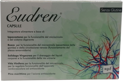 EUDREN 30 CAPSULE - Farmacia Del Monaco