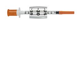 SIRINGA PER INSULINA PIC INSUMED 0,5 ML 100 UI AGO GAUGE 31 LUNGHEZZA 8 MM SENZA SPAZIO MORTO 3 SACCHETTI DA 10 PEZZI - Farmacia Del Monaco