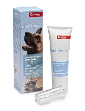 DENTALMAX GEL STOMATOLOGICO 50 ML - Farmacia Del Monaco