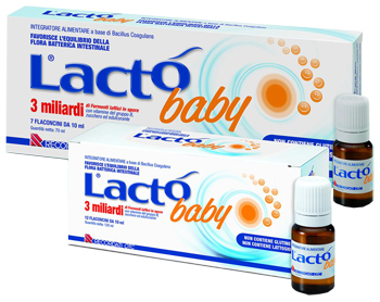 LACTO BABY 3 MILIARDI 7 FLACONCINI 10 ML - Farmacia Del Monaco