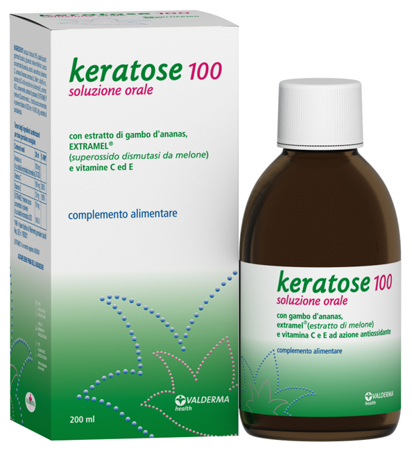 KERATOSE 100 SOLUZIONE ORALE 200 ML - Farmacia Del Monaco