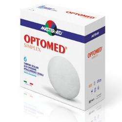 TAMPONE OCULARE MASTER-AID OPTOMED SIMPLEX 6 PEZZI - Farmacia Del Monaco