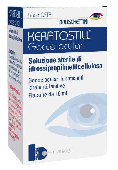 GOCCE OCULARI KERATOSTILL 10 ML - Farmacia Del Monaco