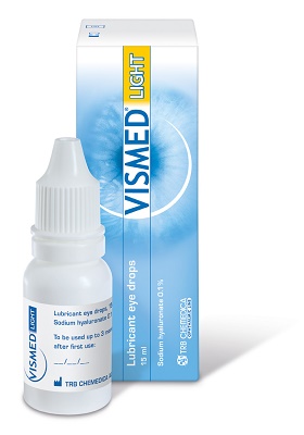 VISMED LIGHT GOCCE OCULARI FLACONE 15 ML - Farmacia Del Monaco