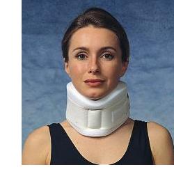 COLLARE CERVICALE IN GOMMAPIUMA CERVICOL COLORE BLU DA 6CM TAGLIA LARGE - Farmacia Del Monaco
