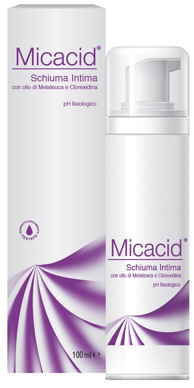 MICACID SCHIUMA INTIMA 100 ML - Farmacia Del Monaco