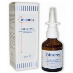 SPRAY NASALE RINOREX 50 ML - Farmacia Del Monaco