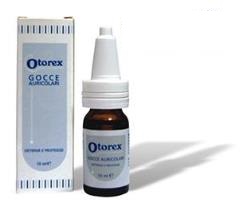 GOCCE AURICOLARI OTOREX 10 ML - Farmacia Del Monaco