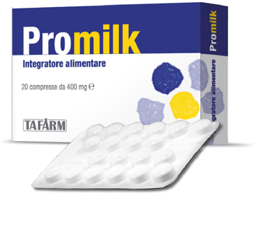 PROMILK 20 COMPRESSE - Farmacia Del Monaco