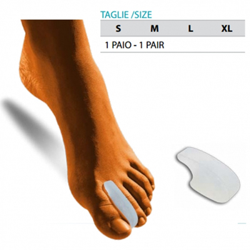 ORIONE OK PED G101 SEPARATORI DITA GEL POLIMERO L 1 PAIO - Farmacia Del Monaco