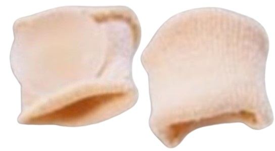 ORIONE OK PED G104 ANELLI PROTEGGI DITA GEL POLIMERO S 1 PAIO - Farmacia Del Monaco