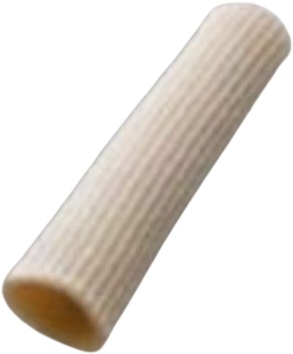 ORIONE OK PED G106 TUBO PROTEGGI DITA GEL POLIMERO RIVESTITO S 1 PEZZO - Farmacia Del Monaco