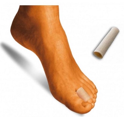 ORIONE OK PED G106 TUBO PROTEGGI DITA GEL POLIMERO RIVESTITO L 1 PEZZO - Farmacia Del Monaco