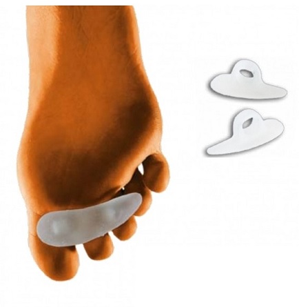 ORIONE OK PED G115 CUSCINETTO DITA MARTELLO GEL POLIMERO DESTRO S 1 PEZZO - Farmacia Del Monaco