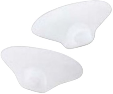 ORIONE OK PED G201 CUSCINETTO METATARSALE GEL POLIMERO DESTRO + SINISTRO S 1 PAIO - Farmacia Del Monaco