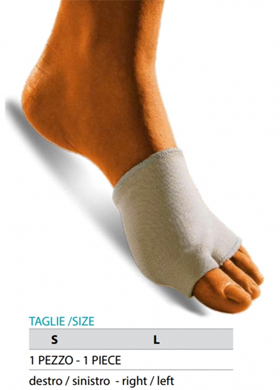 ORIONE OK PED G202 FASCIA METATARSALE GEL POLIMERO DESTRA S 1 PEZZO - Farmacia Del Monaco