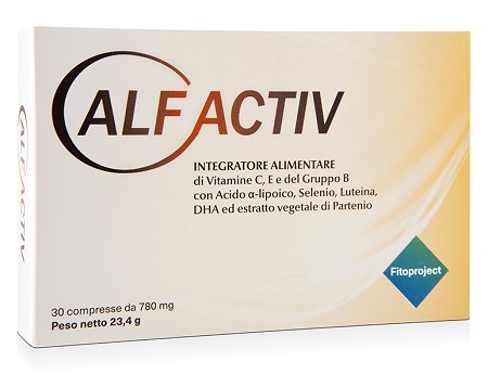 ALFACTIV 30 COMPRESSE DA 780 MG - Farmacia Del Monaco